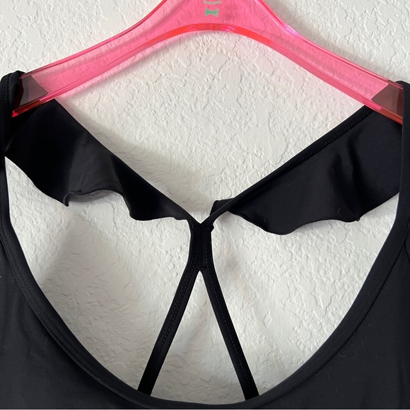 NWOT JoyLab Ruffle Racerback Sports Bra Size XL - Picture 3 of 5